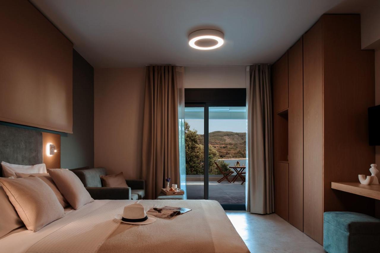 Chronos Hotel Pórto Koufó Eksteriør bilde